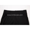 Women's Knitted Ribbed Culottes Pants